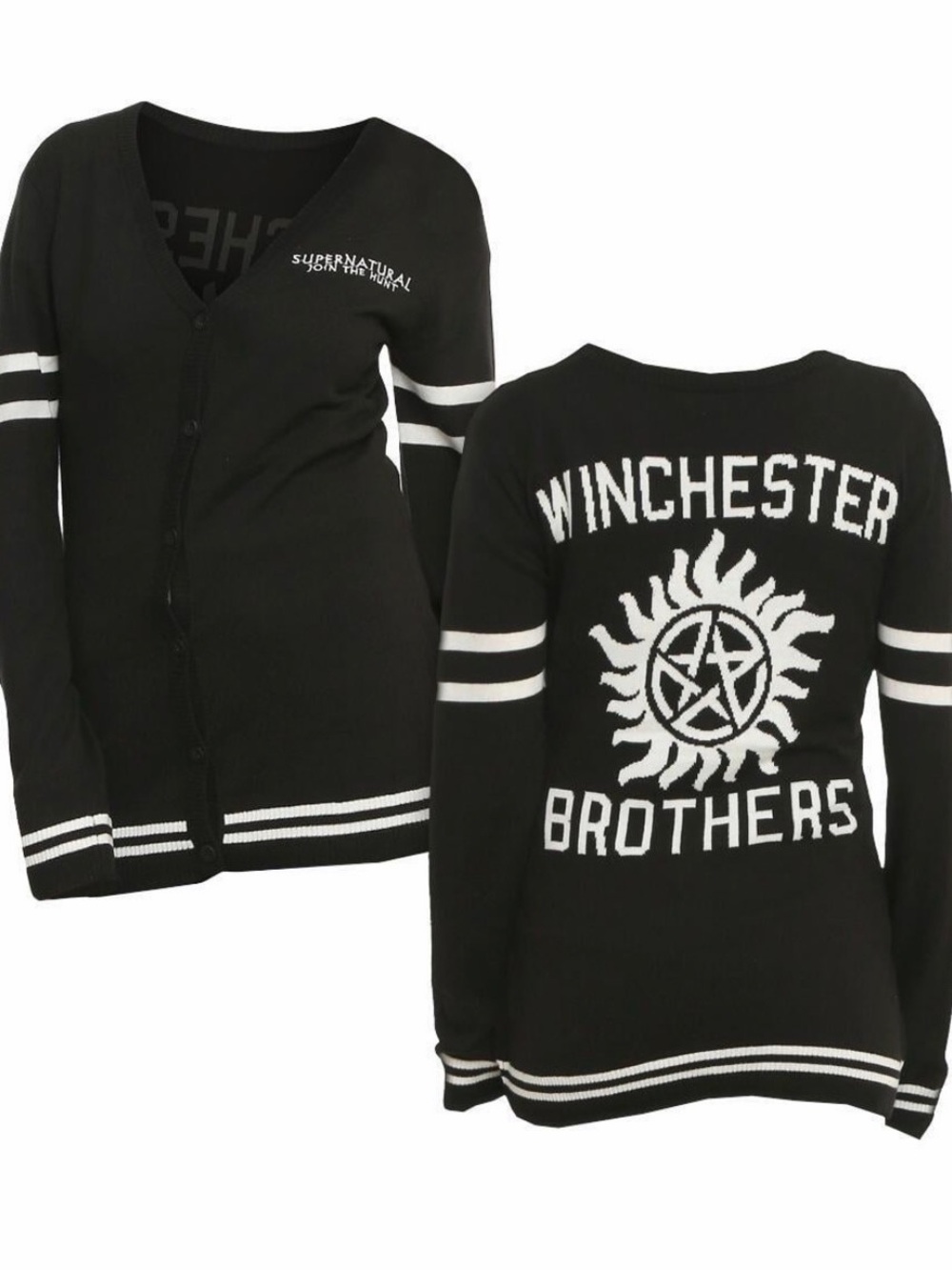 Supernatural 'Join the Hunt' Cardigan
